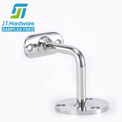 Wall Mounted Stair Handrail Fittings Selling Stainless Steel Balustrade Accessories